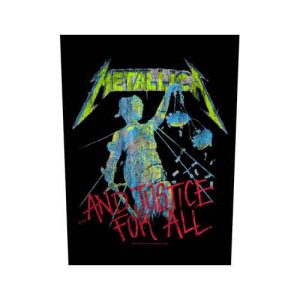 Metallica - And Justice For All - Гръб