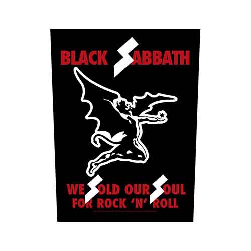 Black Sabbath - We Sold Our Souls - Гръб