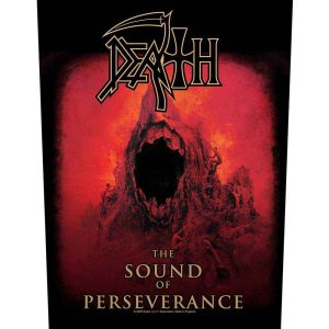 Death - Sound Of Perseverance - Гръб