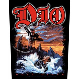 Dio - Holy Diver - Гръб
