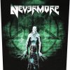 Nevermore - Spotlight green Backpack Patch