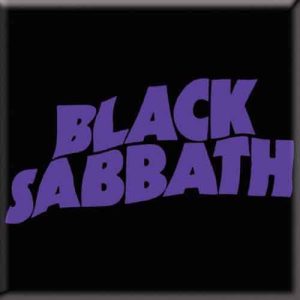 Black Sabbath - Wavy Logo - Магнит