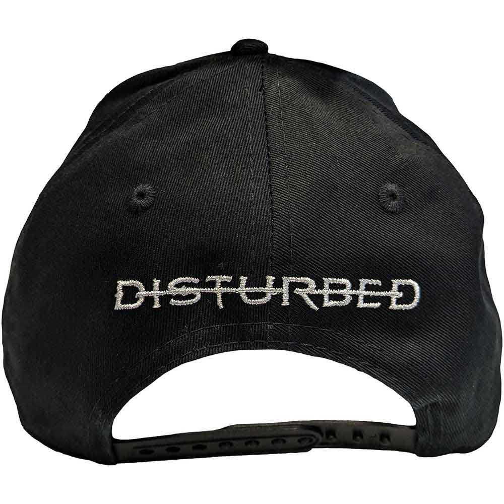 Disturbed - Sonic Silver Icon & Logo - Шапка - Image 2
