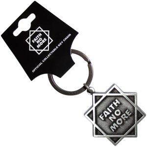 Faith No More – Star Logo – Ключодържател