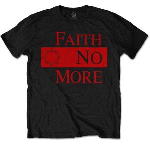 Faith No More - Classic New Logo Star - Тениска