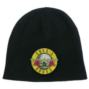 Guns'N'Roses - Bullet Logo Cotton - Зимна шапка