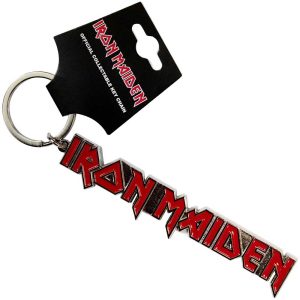 Iron Maiden - Logo With Tails - Ключодържател
