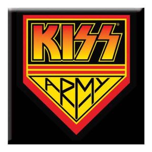 Kiss - Army Square - Магнит
