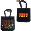 Kiss - Faces & Logo - Пазарска чанта