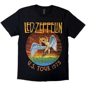 Led Zeppelin - USA Tour '75 - Тениска