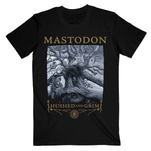Mastodon - Hushed & Grim Cover - Тениска