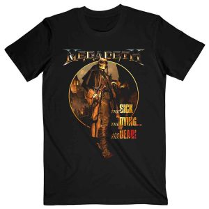 Megadeth - Circle Album Art Vic - Тениска
