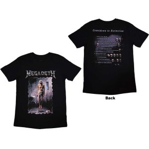 Megadeth - Countdown - Тениска
