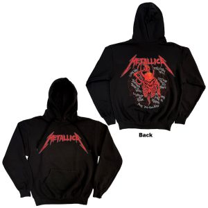 Metallica - Skull Screaming Red - Анорак