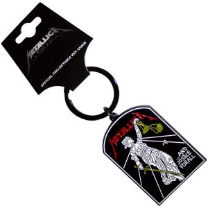 Metallica - And Justice For All - Tombstone - Keychain - Ключодържател