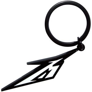 Metallica - B&W M Logo - Keychain - Ключодържател