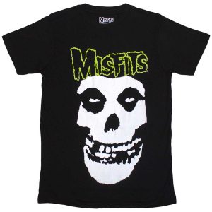 Misfits - Skull & Logo - Тениска