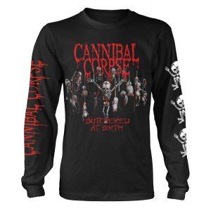 Cannibal Corpse - Butchered At Birth - Дълъг ръкав