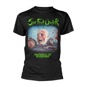 Six Feet Under - Nightmares Of The Decomposed - Тениска