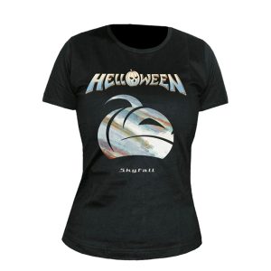 Helloween - Skyfall - Pumpkin - Дамска тениска