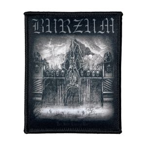 Burzum - Det Som Engang Var - Нашивка