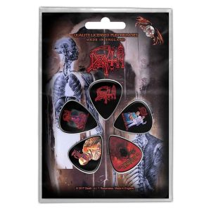 Death - Albums - Plectrum Pack - Комплект перца
