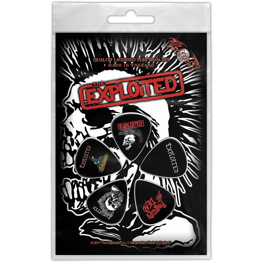 Exploited - Skull - Комплект перца