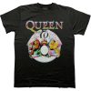 Queen - Multi Colour Crest - Тениска