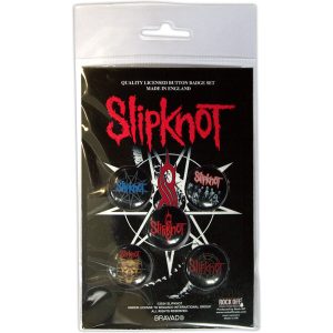Slipknot - Tribal S - Комплект значки