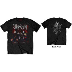 Slipknot - Group - Тениска
