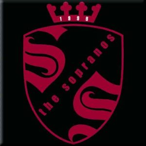 The Sopranos - Crest Logo - Магнит