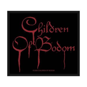 Children Of Bodom - Blood Logo - Нашивка