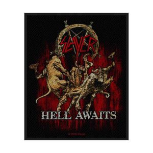 Slayer - Hell Awaits - Нашивка