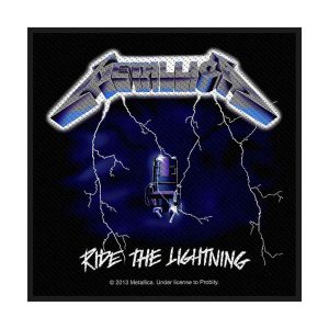 Metallica - Ride The Lightning - Нашивка