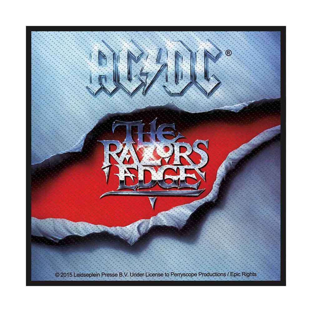 AC/DC - The Razors Edge - Нашивка