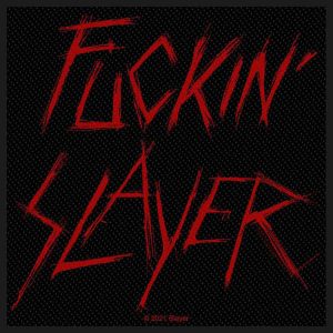 Slayer - Fuckin' Slayer - Нашивка