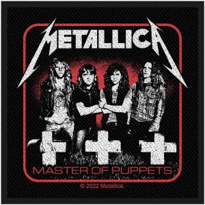 Metallica - Master Of Puppets Band - Нашивка