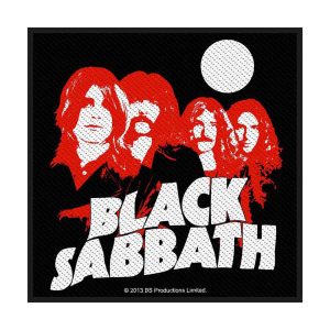 Black Sabbath - Red Portraits - Нашивка