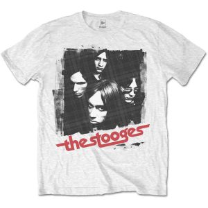 Stooges - Four Faces - Тениска