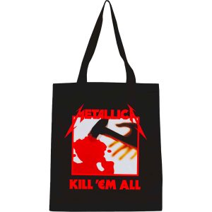 Metallica - Kill Em All - Пазарска чанта