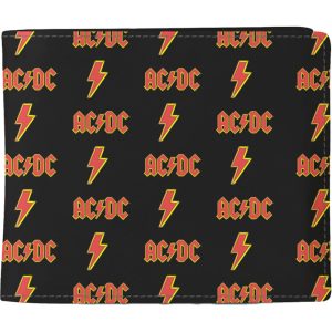 AC/DC - Logo - Портфейл