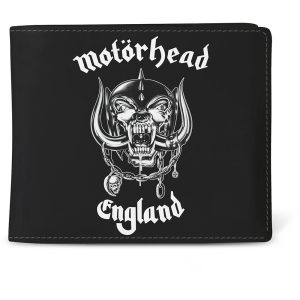 Motorhead - England - Портфейл