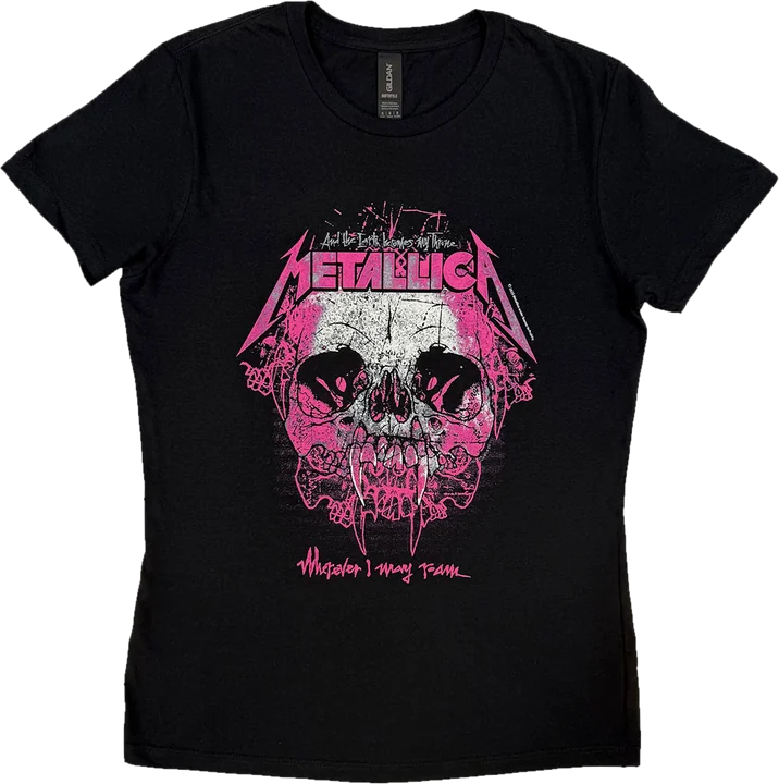 Metallica – Wherever I May Roam – Дамска тениска