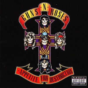 Guns N' Roses - Appetite For Destruction (CD)