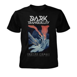 Dark Tranquillity - Endtime Signals - Тениска