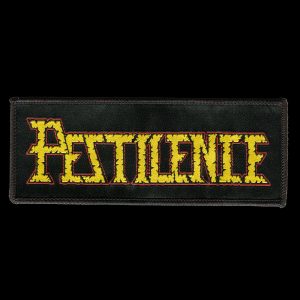 Pestilence - Logo Patch - Нашивка
