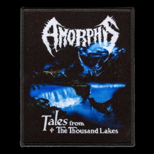 Amorphis - Tales of a Thousand Lakes - Patch - Нашивка