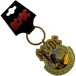 AC/DC - Let There Be Rock Tour - Ключодържател