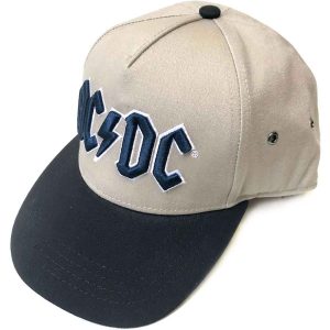 AC/DC - Navy Logo - Sand Cap - Шапка