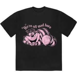 Alice In Wonderland - We're All Mad - Тениска